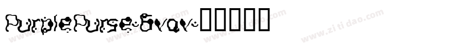 PurplePurse-6vov字体转换