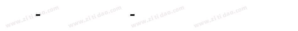 Formata-LightCnItalicExpert字体转换