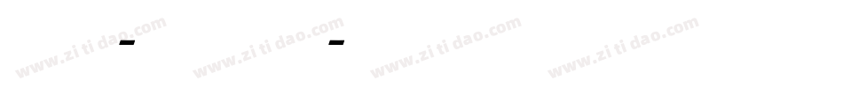 Formata-ItalicExpert字体转换