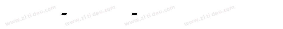ThrohandInk-ItalicExpert字体转换
