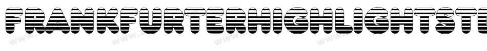 FrankfurterHighlightStd字体转换