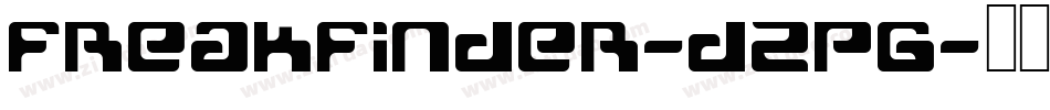 Freakfinder-dzpg字体转换