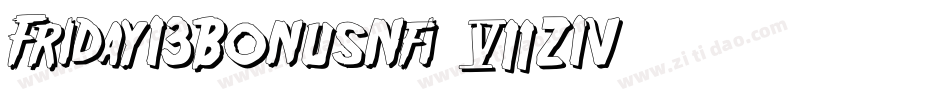 Friday13BonusNfi-7Z1V字体转换