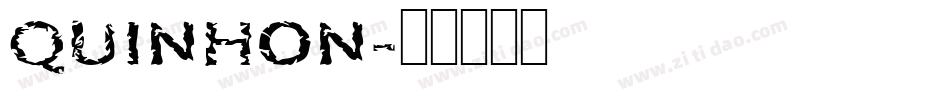 QUINHON字体转换
