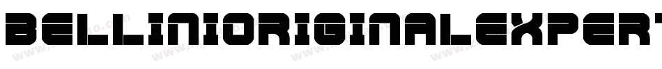 BelliniOriginalExpert字体转换