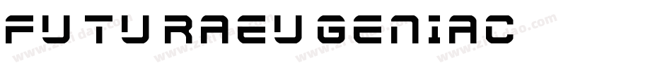 FuturaEugeniaC字体转换
