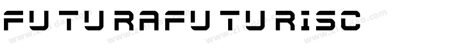 FuturaFuturisC字体转换