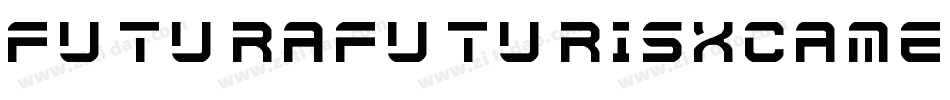 FuturaFuturisXCameoC字体转换