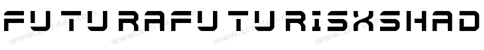 FuturaFuturisXShadowC字体转换