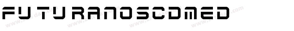 FuturaNo2SCDMed字体转换