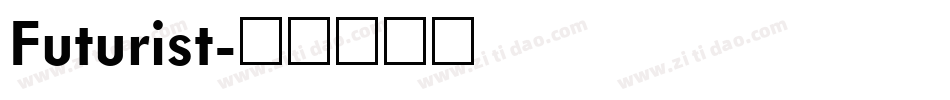Futurist字体转换