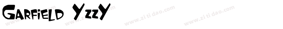 Garfield-YzzY4字体转换