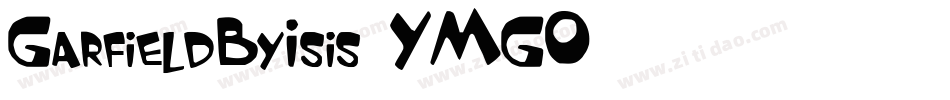 GarfieldByIsis-YMGO字体转换
