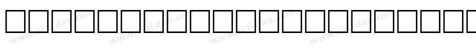 Ginger-RegularItalic字体转换