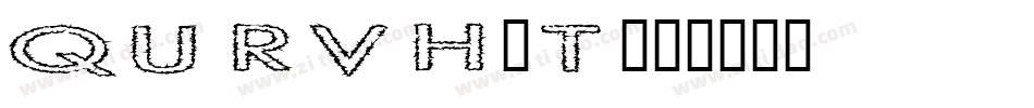 QURVH-T字体转换
