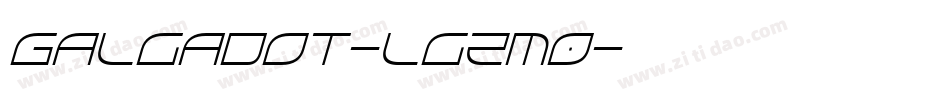 Galgadot-lgZm0字体转换