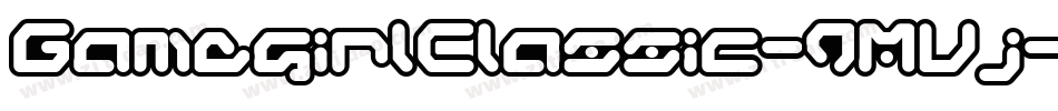 GamegirlClassic-9MVj字体转换