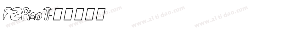 FZPiaoTi字体转换