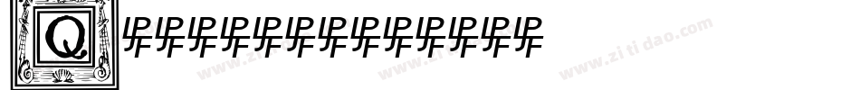 Quanamay字体转换
