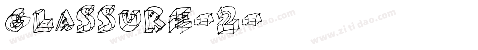 Glassure-2字体转换