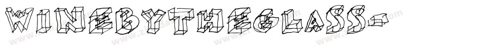 WinebytheGlass字体转换