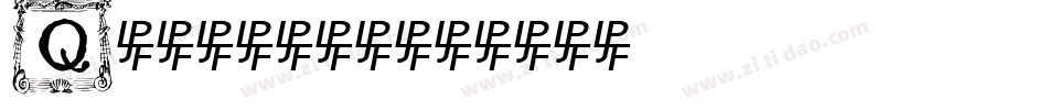 Quanamay字体转换