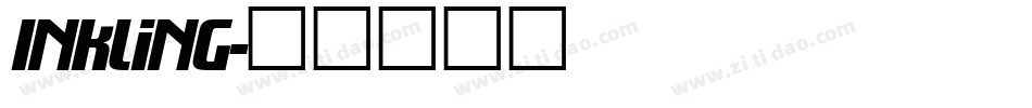 Inkling字体转换