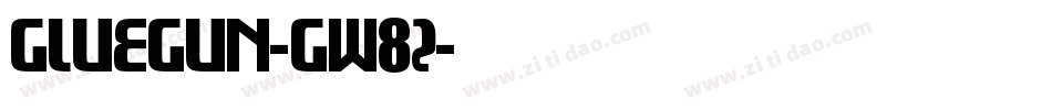 GlueGun-GW8Z字体转换