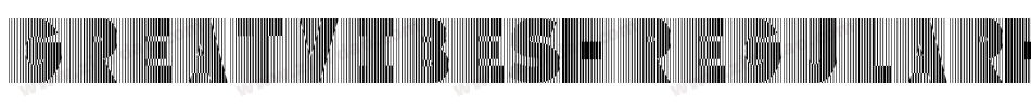 GreatVibes-Regular-2字体转换