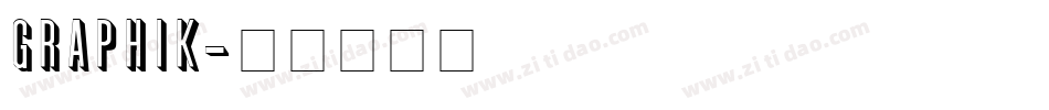 Graphik字体转换