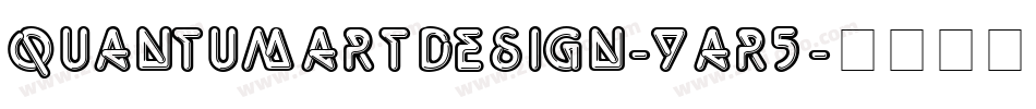 QuantumArtdesign-yar5字体转换