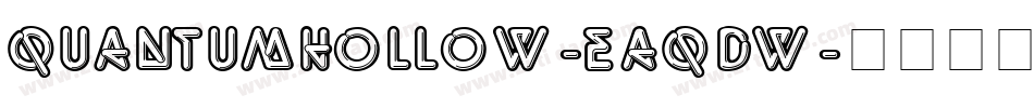 QuantumHollow-EaqdW字体转换
