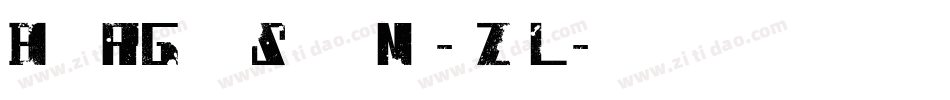 BoyzRGrossShadowNf-vZgL字体转换