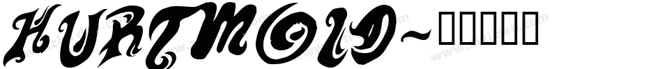 HURTMOLD字体转换