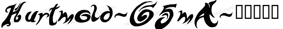 Hurtmold-G5mA字体转换