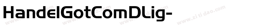 HandelGotComDLig字体转换