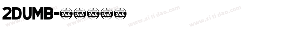 2Dumb字体转换