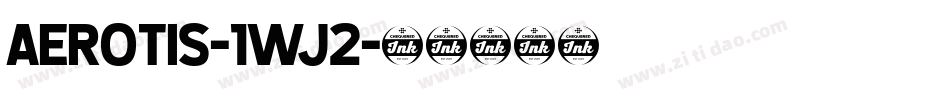 Aerotis-1Wj2字体转换