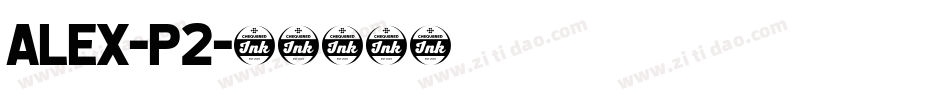 Alex-P2字体转换