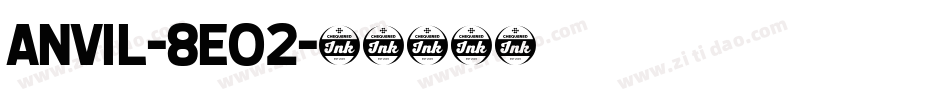 Anvil-8eO2字体转换