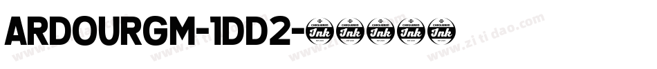 ArdourGm-1DD2字体转换
