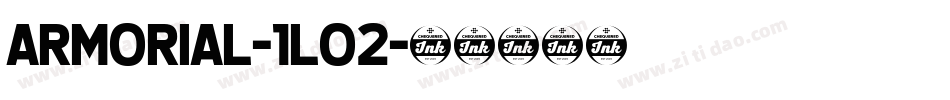 Armorial-1lO2字体转换