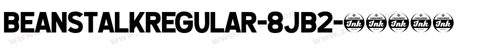 BeanstalkRegular-8JB2字体转换