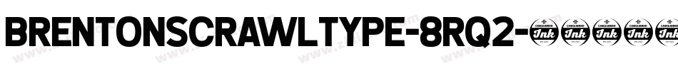 Brentonscrawltype-8Rq2字体转换