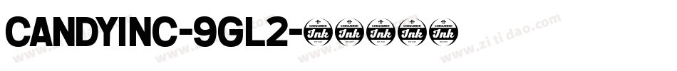 Candyinc-9Gl2字体转换