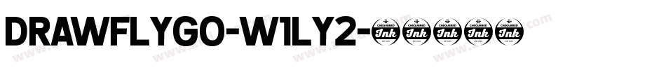 DrawflyGo-w1ly2字体转换