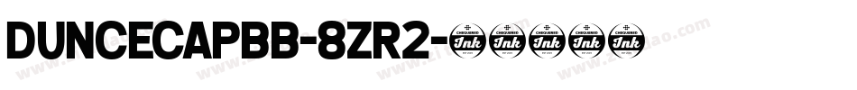 Duncecapbb-8Zr2字体转换