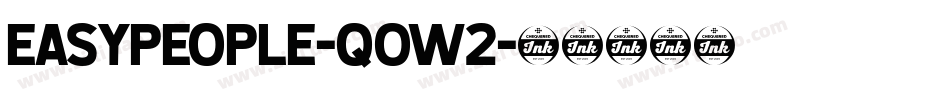 Easypeople-qOW2字体转换
