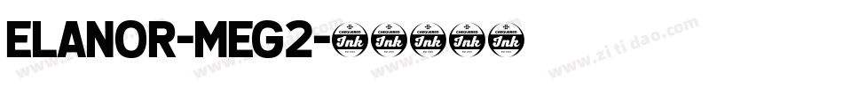 Elanor-mEG2字体转换