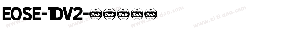 Eose-1DV2字体转换